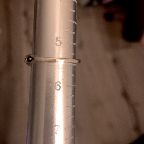 Iridescent White Opal Boho Ring - Picture 7 of 7